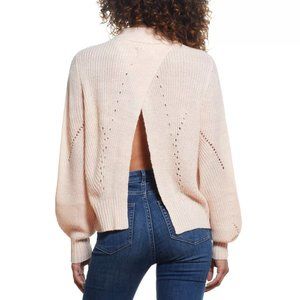 WEATHERPROOF VINTAGE Slightly Open Back Sweater